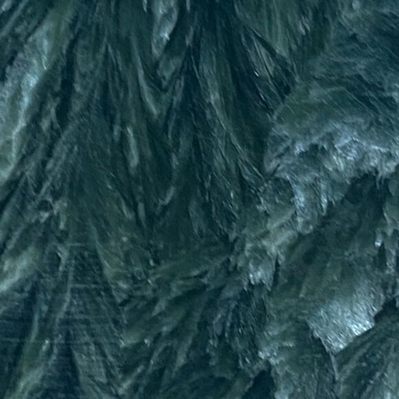 Seraphinite Pendent with Sterling Silver Italy Rope Chain Necklace - Picture 12 of 12